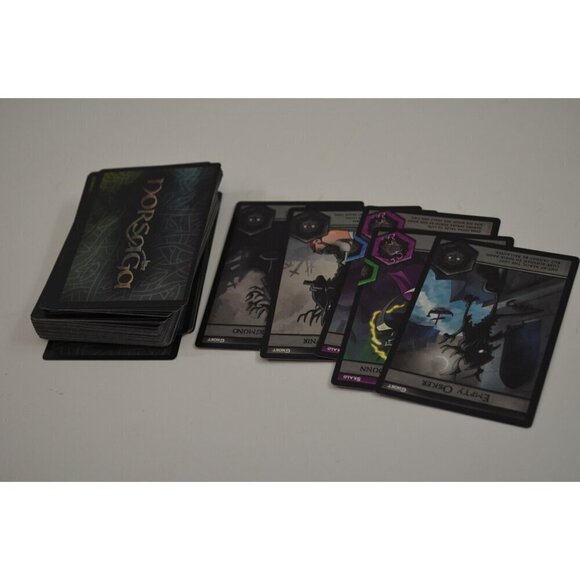 Norsaga Viking Puzzle Battle Card Game Meromorph Games Complete 2015 - Picture 8 of 14